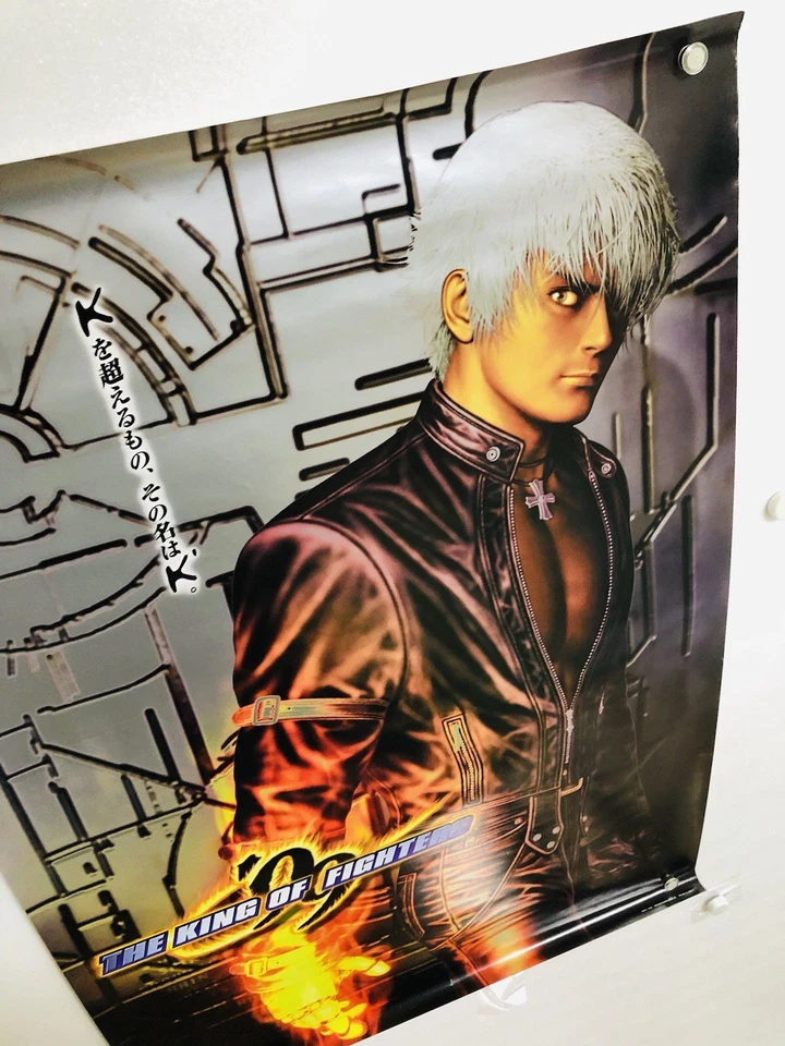 Póster promocional de The King of Fighters 99/K': 1999 SNK NEOGEO KOF (rollo: M 20 x 29 pulgadas Foto 2 de 4