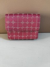 New Pink Patterned Wallet