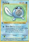 Pokemon Cards Poliwag 59/102 1ST EDITION Base Set Shadowless WOTC Common