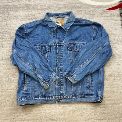 Levis Denim Type 3 Jacket 2XL XXL Blue Jean Outdoor Casual Trucker Strauss Mens