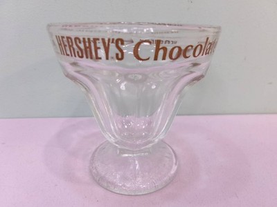 Hershey Parfait Glas Eisbecher Glas Dessert Schokolade Firmenessen Lebensmitt...