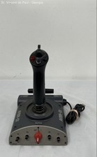Saitek AV8R-01 USB Joystick PC Dual Throttle ...