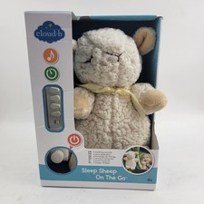 Cloud b Sleep Sheep On The Go Travel Sized White Noise Sound Machine New In Box
