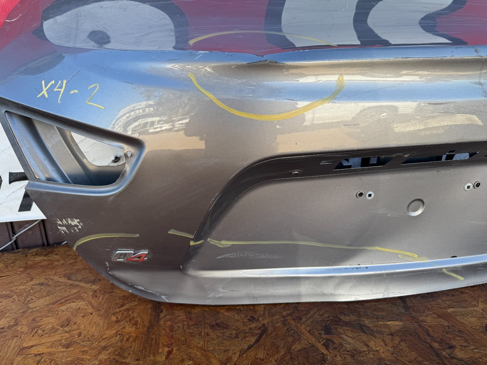 2014 2015 2016 2017 2018 2019 2020 MASERATI GHIBLI Q4 REAR TRUNK LID