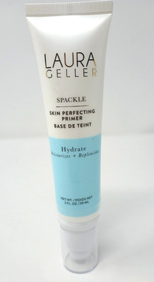 Laura Geller Spackle Skin Perfecting Primer Hydrate 2 oz Brand New