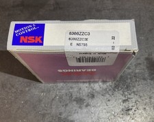 6308ZZC3 40x90x23mm NSK Metal Shielded Deep Groove Ball Bearing