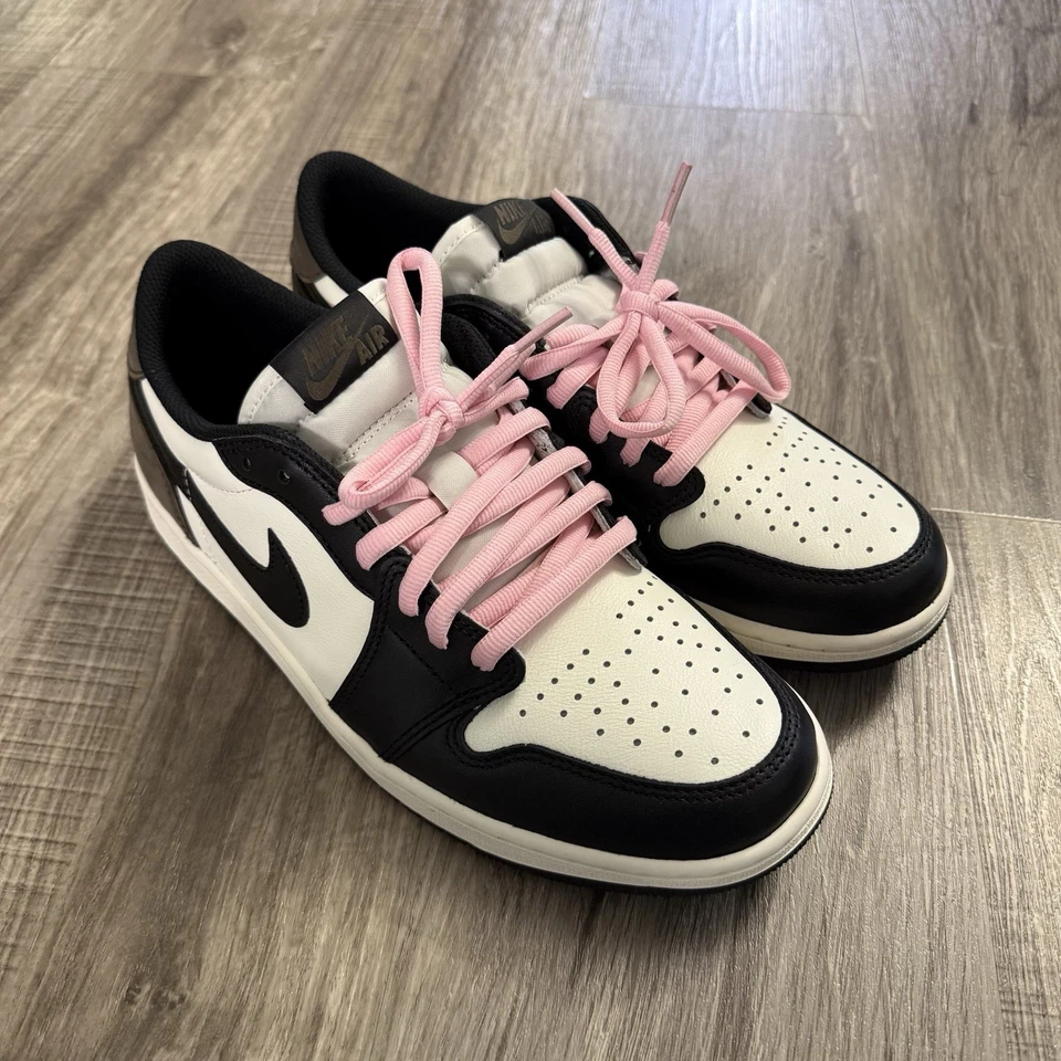 Nike Air Jordan 1 Retro OG Low Mocha CZ0790-102 Men’s Size 9.5 - Image 4 of 4