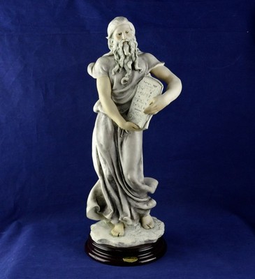 SELTENE Capodimonte Moses Giuseppe Armani L/Edition 161/2500 Figur - TOP