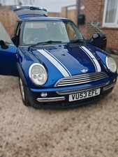 MINI COOPER 1.6 Petrol Manual HATCHBACK 2004