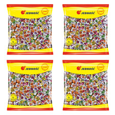 5900966003969 Jedność Pastylki ""Ciut"" 1 kg X4 Cukiernicza Spółdzielnia Inwalid