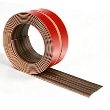 Wall Protector 1.57" Self Adhesive Flexible Wall Corner Trim,Fog Brown