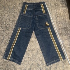 Y2K JNCO 178 SLUG Jeans 32x32 Baggy Wide Leg Skater. New Without Tags See Pics