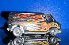 1974 HOT WHEELS BLACKWALL SUPER VAN HONG KONG METAL BASE VERY NICE !!!