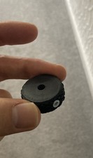 Replacement knurled working distance thumbscrew dial for Essilor pupillometer