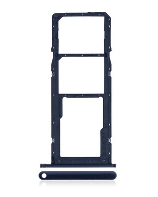 Dual-SIM-Kartenfach für Samsung Galaxy A01 (A015 / 2020) (Blau)