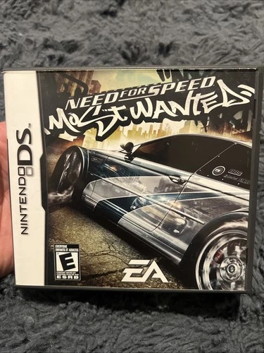 Need for Speed: Most Wanted Nintendo DS CIB Complete A-954