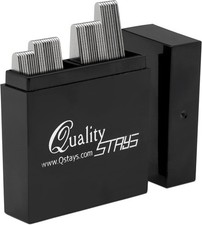 40 Metal Collar Stays for Men   Stainless Steel Dress Shirt Collar Inserts in 4