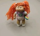 Vintage Cabbage Patch Kids Miniature Yarn Hair  3.5” Poseable Mini Figure 1984