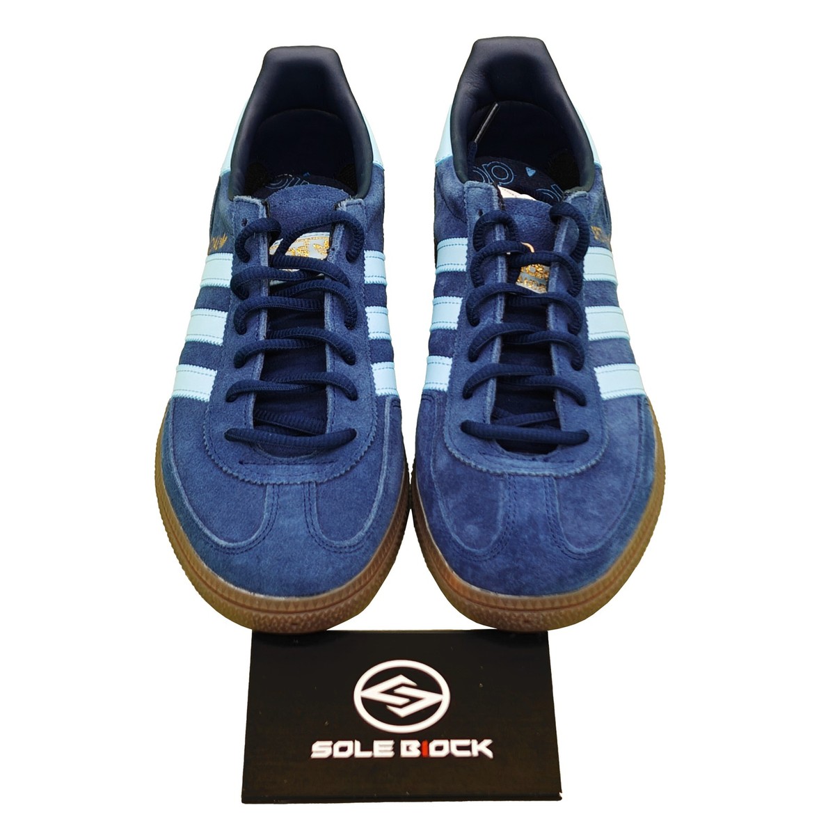Size 4 - Adidas Handball Spezial Collegiate Navy Clear Sky for