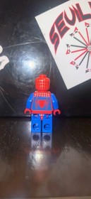 Lego Spider-Man 1 Tobey Maguire Minifigure spd001 Silver Webbing Sets 4851,4852