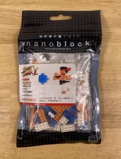 Nanoblock Micro-Sized Street Fighter II 2 Ryu (Hadoken) Set NBCC_014 NEW!