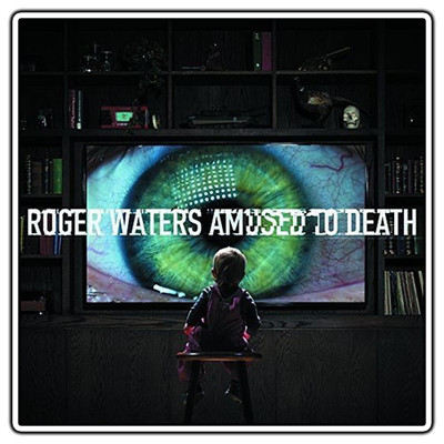 Roger Waters - Amused Itself To Death Sticker Waterproof Vinyl Decal