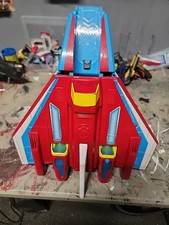 Paw Patrol Mighty Pups Super Paws Mighty Jet Command Center Toy Spaceship