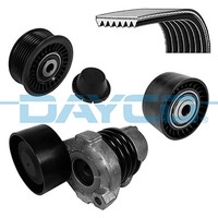 Keilrippenriemensatz KPV501 FüR Nissan Dacia Qashqai Duster J11 Renault Clio 4 3