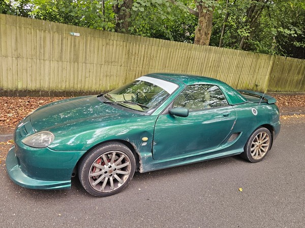 eBay - 2002 MG TF 1.8 16V 130PS 16V RO...