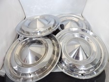 Original Set Of 4 1955-1956 Chevy Belair Nomad 210 Hubcaps 15 Wheel Covers Original Set Of 4 1955-1956 Chevy Belair Nomad 210 Hubcaps 15 Wheel Covers