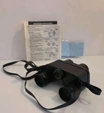 Bushnell Ensign Binocular 7x25 7.1 Field Binoculars With Strap Instruction Book