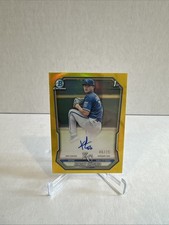🔥Kendry Chourio 2026 Bowman Chrome 1st Bowman  On Card Auto Kansas City Royals