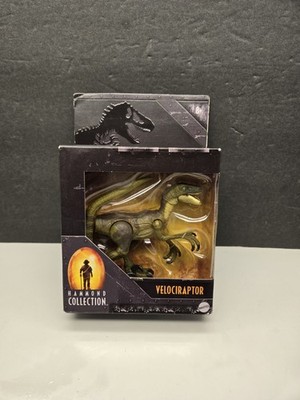 MATTEL 2021 Jurassic Park World Hammond Collection Velociraptor HFG56