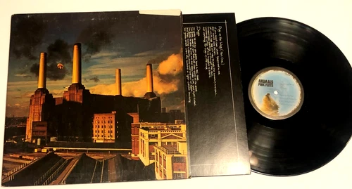 Pink Floyd Animals Lp Gatefold  Vg