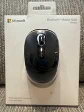 NEW Microsoft Bluetooth Mobile 3600 Mouse Bla...