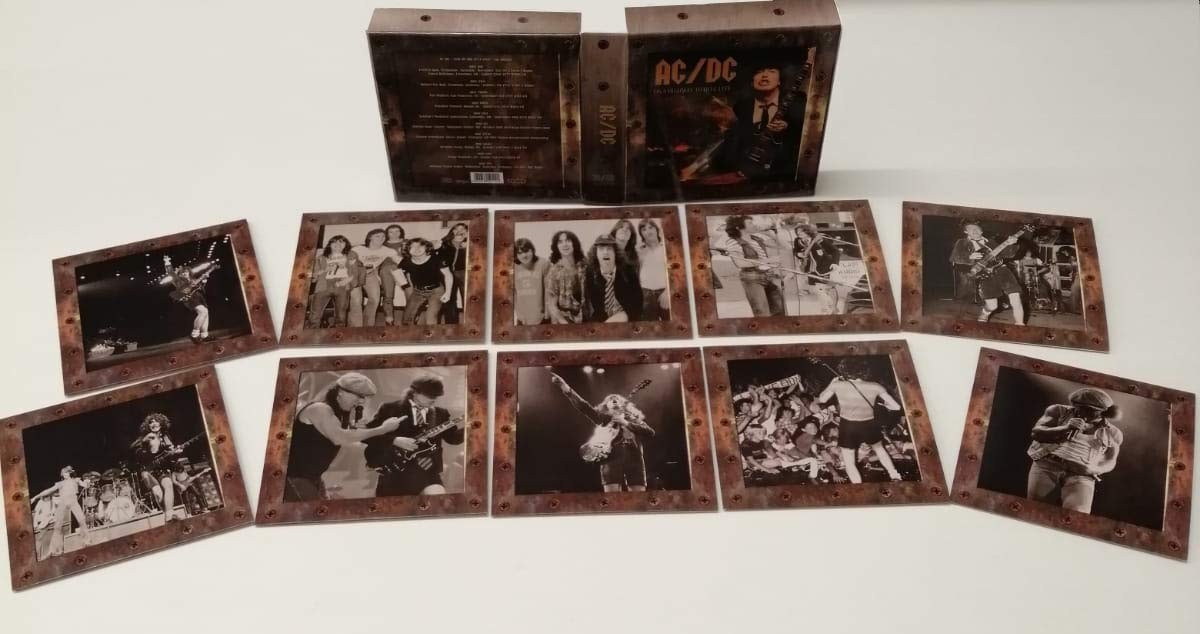 D.C. CD セット AC/DC – On A Highway To Hell Live 10 CD Box Set - NEW | eBay
