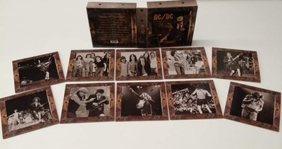 AC/DC – On A Highway To Hell Live 10 CD Box Set - NEW | eBay