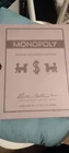 Parker Brothers Monopoly Vintage Bookshelf Edition Board Game Ages 8+ 2-6