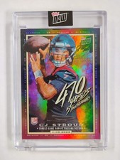 2023 Topps Now Football Cards Draft Checklist 15