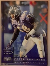 1998 Leaf Rookies & Stars #140 Peter Boulware Near Mint