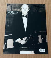 JAY BERWANGER SIGNED 1935 HEISMAN TROPHY IST WINNER EVER 8X10 PHOTO BECKETT COA