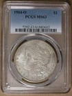 $1 1904-O Morgan Silver Dollar PCGS MS63 New Orleans Mint * AvenueCoin