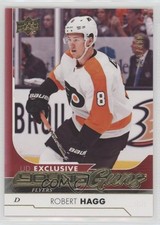 2017-18 Upper Deck Young Guns Exclusives 21/100 Robert Hagg #232 2js