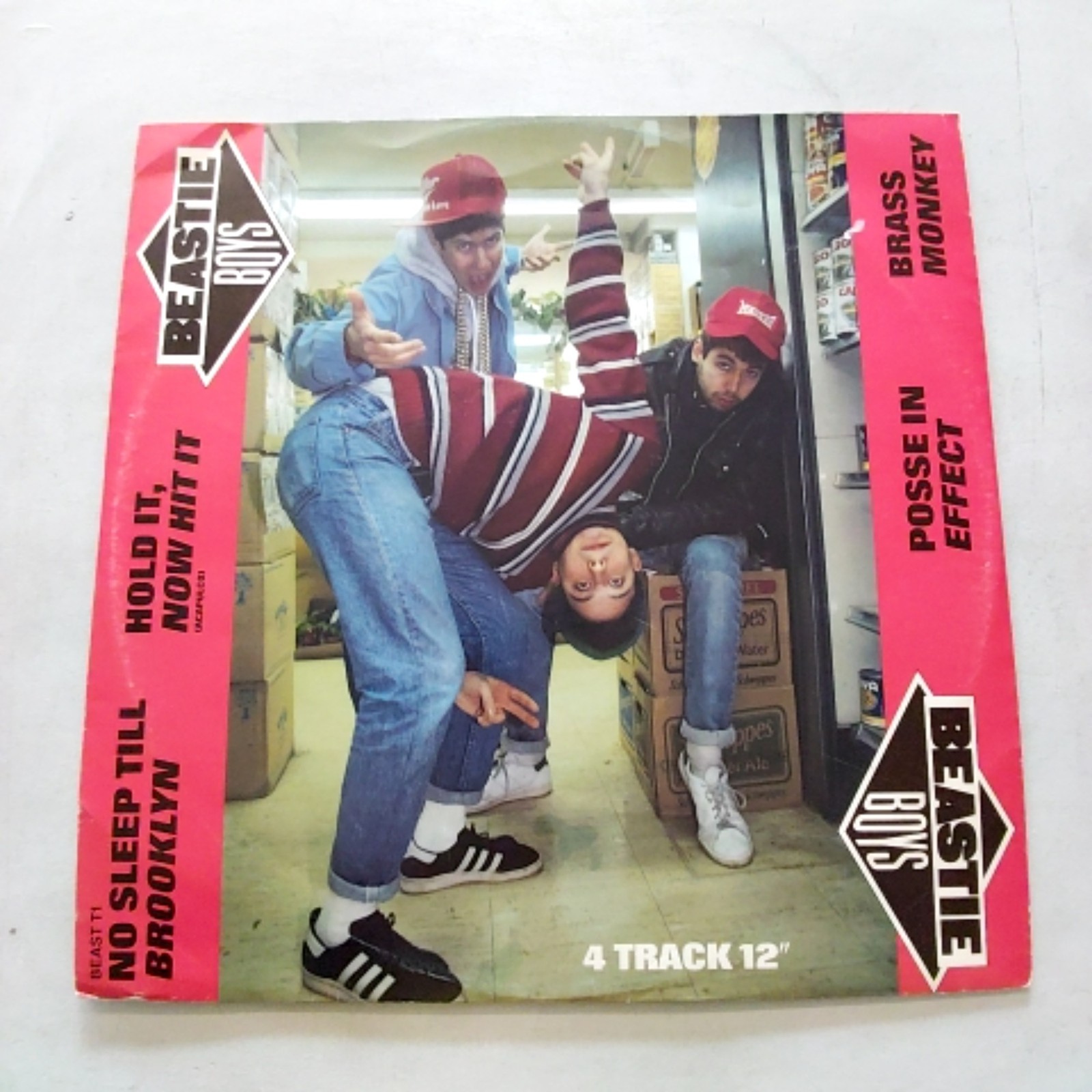 Beastie Boys No Sleep Till Brooklyn 1986 12 Inch Vinyl Def Jam CBS