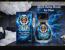  1 Zeus Delay brush easier than Spray For Men male oil desensitizer 1 bottle
