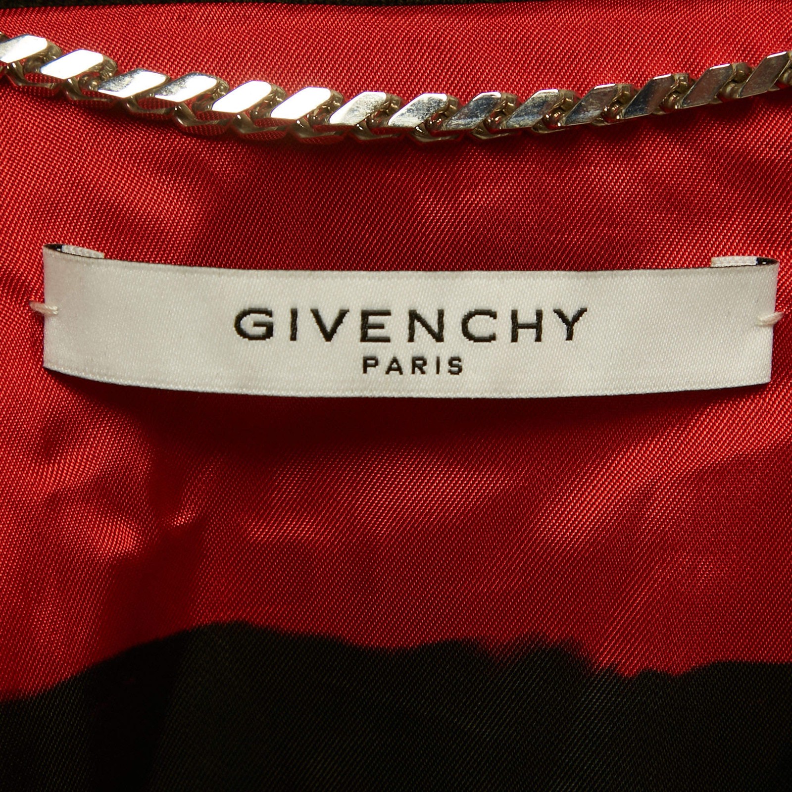 Givenchy Black Leather Rottweiler Patch Bomber Ja… - image 5
