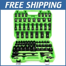 Swanlake 66-Piece 1/2" Drive Impact Socket Set