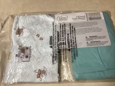 Precious Moments Boys 2 pack fitted crib sheets from Every Day. New