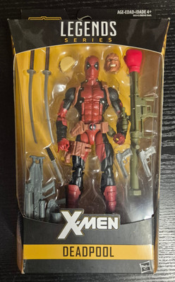 Hasbro Marvel Legends Series BAF Juggernaut X-Men Deadpool 6'' 2016