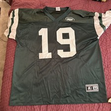Vintage 90s Starter New York Jets Football Keyshawn Johnson XXL Jersey Sz 54 